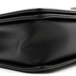 Caviar Quilted New Medium Boy Flap Black