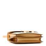 Metallic Chevre Chamkilight Constance 18 Dore