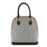 Mini Monogram Alma Haut Tote Blue
