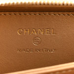 Lambskin Quilted Golden Plate Clutch With Chain White
