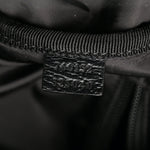 Crystal Monogram Web Large Duffle Bag Black