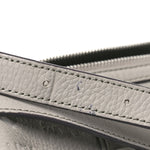 Calfskin Ottomar Monogram Boston Bag Dove