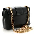 Supple Calfskin Mini Victoire Bag Black