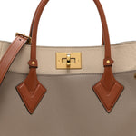 Calfskin Monogram Tufting On My Side Galet
