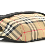 Nylon Vintage Check Sonny Bum Bag Archive Beige Black