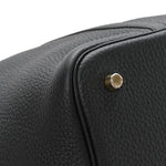 Taurillon Clemence Picotin Lock 22 MM Black