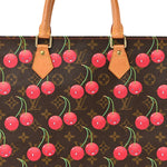 Monogram Cerises Sac Plat
