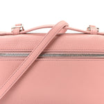 Grained Calfskin L19 Extra Pocket Pouch Rosa