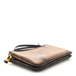Reverse Monogram Giant Double Zip Pochette