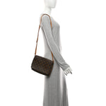 Monogram Musette Tango Long Strap