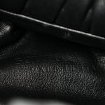 Smooth Butter Calfskin Small The Shoulder Pouch Black