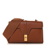 Smooth Calfskin Teen Soft 16 Shoulder Bag Tan