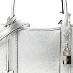 Metallic Chevre Mignon BB Silver