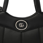 Calfskin Petite GG Small Tote Bag Black