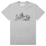 Goodbye, Goodbye Tee - Heather