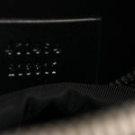 GG Supreme Monogram Web Messenger Bag Black