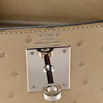 Ostrich Kelly Sellier 28 Parchemin
