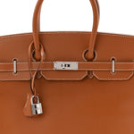 Epsom Birkin 35 Gold