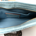 Monogram Lizard Embellished Les Extraordinaires Clutch