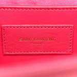 Grain De Poudre Classic Monogram Cassandre Clutch Lipstick Fuchsia