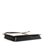 Smooth Calfskin Monogram Phone Holder Crossbody Black