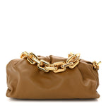 Calfskin The Pouch Chain Moutarde