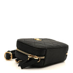 Caviar Waist Bag Black