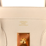 Epsom Birkin 35 Craie