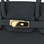 Togo Birkin 30 Gris Misty