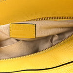Calfskin Small Puzzle Bag Yellow
