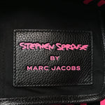 X STEPHEN SPROUSE Grained Calfskin Medium The Tote Bag Pink