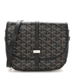 Goyardine Belvedere II PM Messenger Bag Black