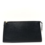 Epi Pochette Accessories 21 Black