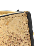 Snakeskin Mini Diana Tote Bag Beige