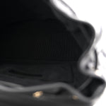 Lambskin Quilted Small Urban Spirit Backpack Black