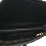 Pony Hair Zebra Print Calfskin Small Jackie 1961 Hobo Black White