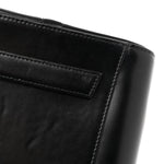Shiny Lord Calfskin Medium Antigona Black