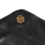 Lambskin Quilted Small Loulou Puffer Monogram Chain Satchel Black