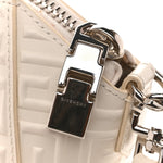 Calfskin Logo Embossed XS Antigona 4G Ivory