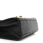 Guccissima Small Padlock Shoulder Bag Black