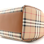 Horseferry Check Medium Bowling Bag Tan