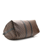 Monogram Macassar Keepall Bandouliere 55