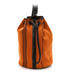 Toile Buffle Skipper Recif MM Backpack Potamos Orange Black
