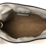 Calfskin Nano Flamenco Knot Clutch Soft White