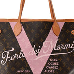 Monogram Forte Dei Marmi V Neverfull MM Rose Ballerine