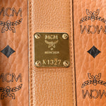 Visetos Medium Liz Reversible Shopper Tote Cognac