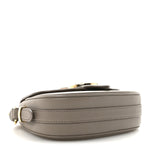Grained Calfskin LV Pont 9 Soft PM Gris