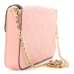Empreinte Pochette Felicie Chain Wallet Rose Poudre