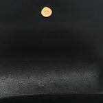 Lambskin Tag Mini Bag Black