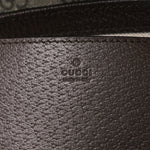 GG Supreme Monogram Textured Dollar Calfskin Web Mini Ophidia Envelope Shoulder Bag Beige Ebony New Acero